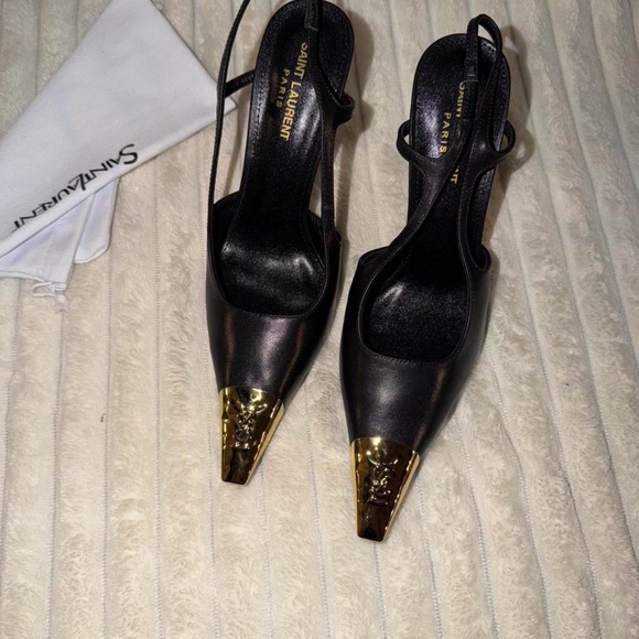 Saint Laurent Jeanne pumps - Picture 4 of 5